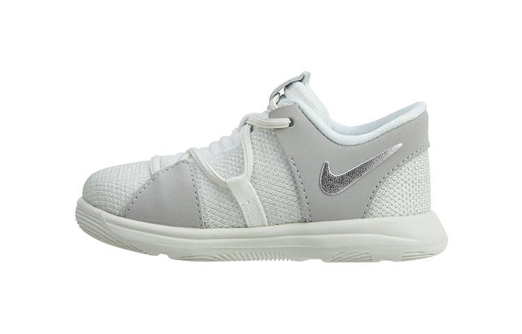 Nike Nike KD 10 Slip Resistant Cushioning Abrasion Resistant Low top Toddler Shoes White Infant And Toddler