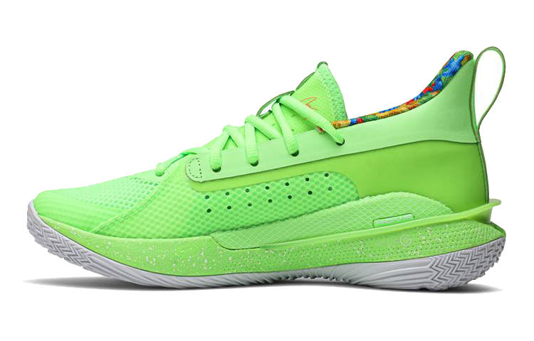 Under Armour Under Armour Curry 7 Sour Patch Kids Lime GS