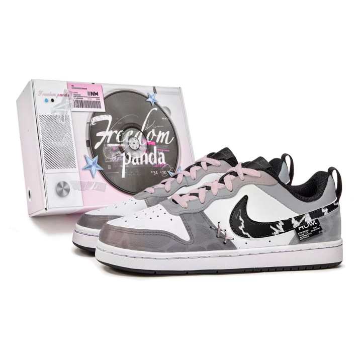 Nike Nike Court Borough Kids' Skateboarding Shoes Grade School