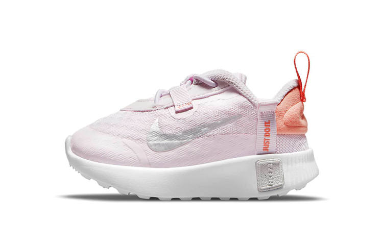 Nike Nike Reposto Cushioning Slip Resistant Abrasion Resistant Low top Toddler Shoes Light Pink Infant And Toddler