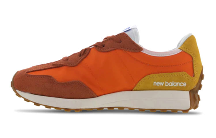 New Balance New Balance NB 327 Comfortable Low top Kids Lifestyle Shoes Saffron Teenagers