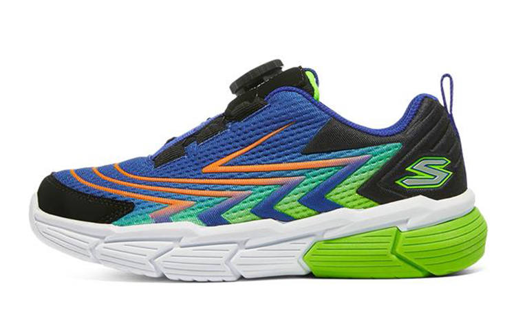 Skechers Vector Matri Low top Kids' Running Shoes Black Blue Teenagers