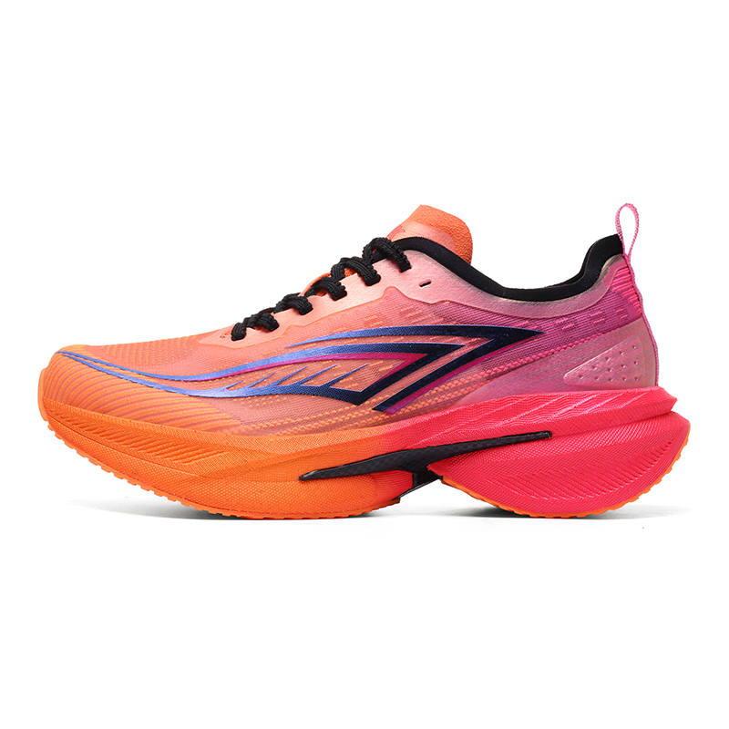 HBRK Running Shoes Black Orange Kids'