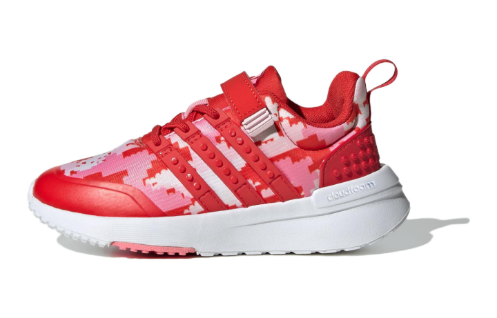 Adidas adidas Racer TR21 LEGO X EL Little Kid 'Red Digi Camo'