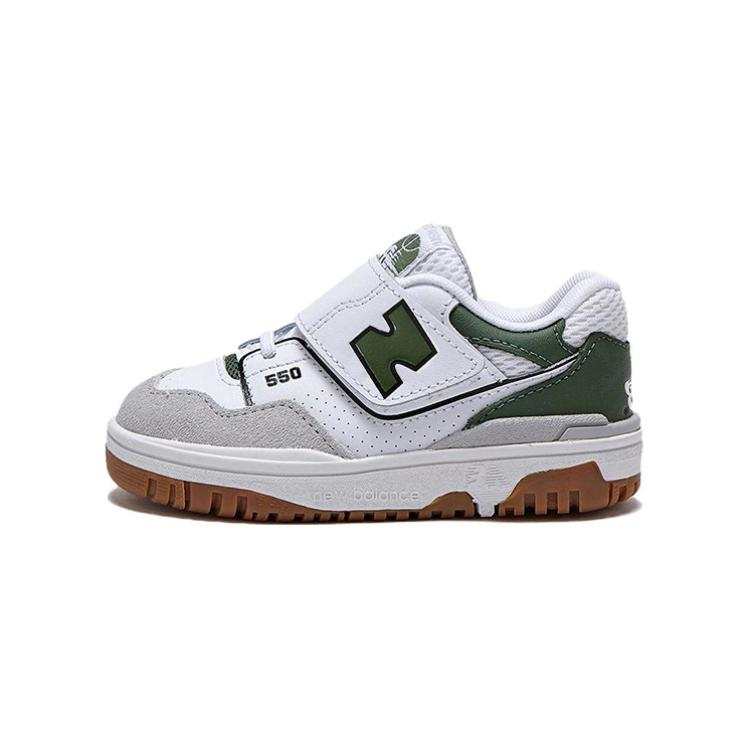 New Balance New Balance NB 550 Low top Toddler Shoes Gray Green Infant And Toddler