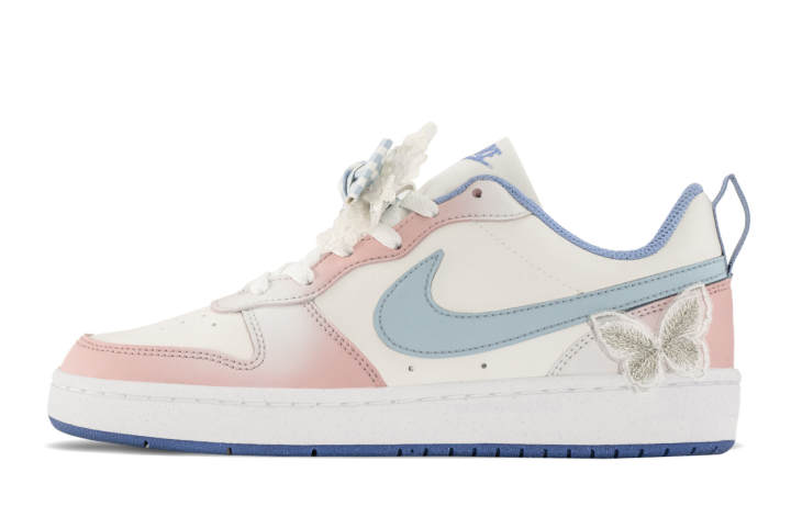 Nike Nike Court Borough Leather Slip Resistant Abrasion Resistant Slip Resistant Abrasion Resistant Low top
