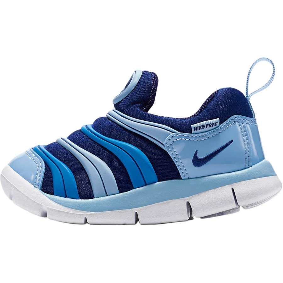 Nike Nike Dynamo Free Abrasion Resistant Breathable Low top Toddler Shoes Blue Infant And Toddler