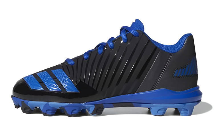 Adidas Adidas Icon MD K Abrasion Resistant Abrasion Resistant Training Shoes Black Blue Kids'