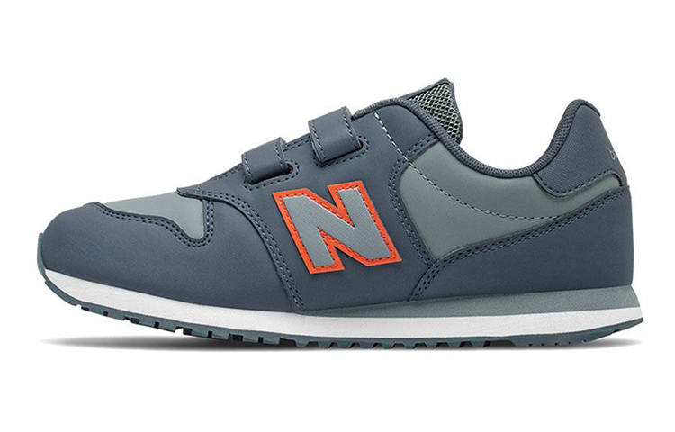 New Balance New Balance NB 500 Hook and loop Kids Lifestyle Shoes Gray Blue Teenagers