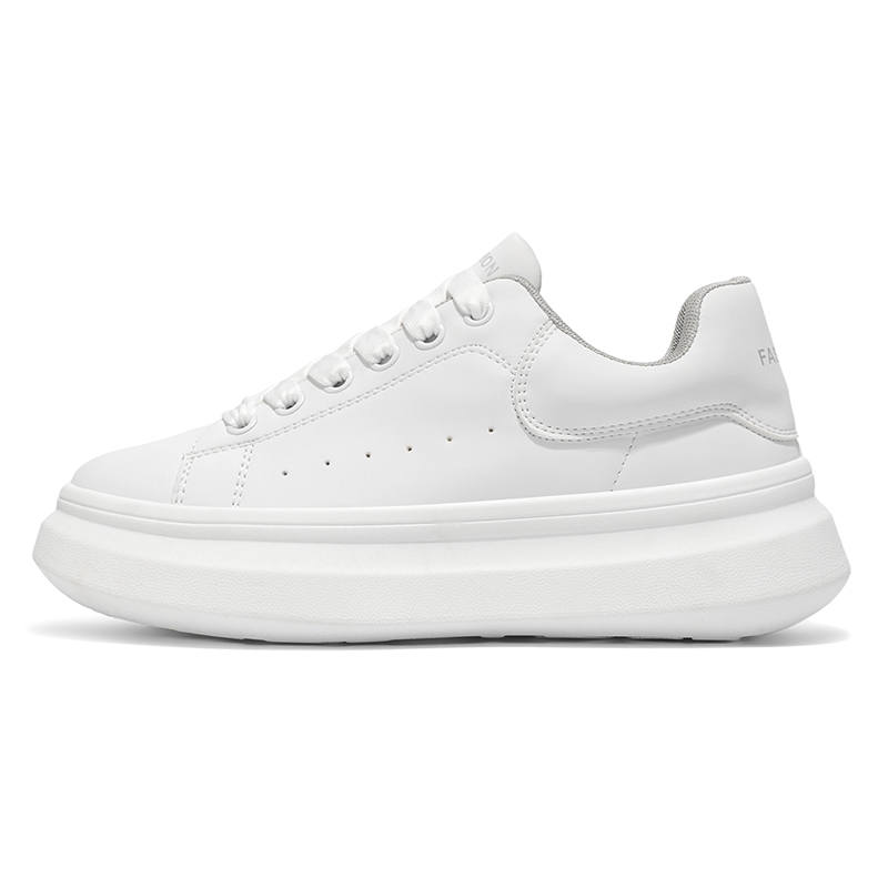 AMICNIEGD Synthetic Leather Breathable Abrasion Resistant Breathable And Wear resistant Low top
