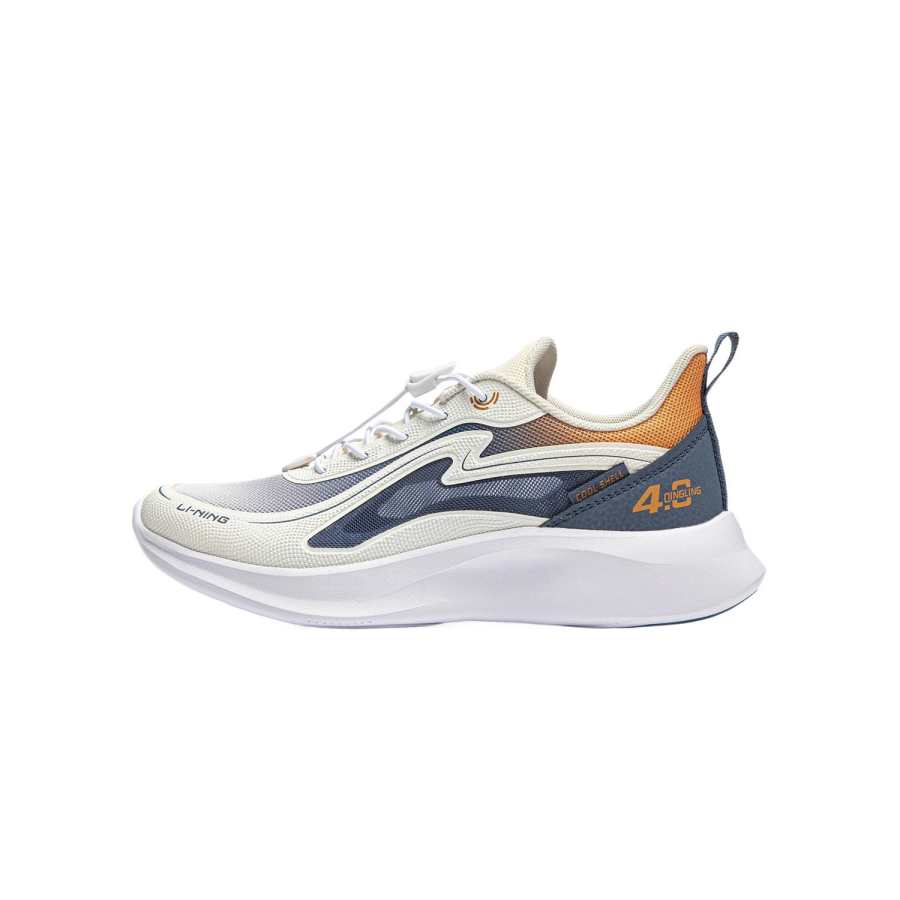 Li-Ning YOUNG Li Ning YOUNG Cicada 4 Sports Lifestyle Comfortable Cushioning Breathable Low top Kids Lifestyle Shoes