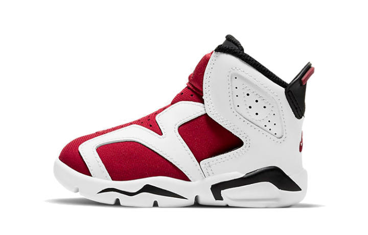 Jordan Jordan 6 Retro Little Flex Carmine 2021 TD