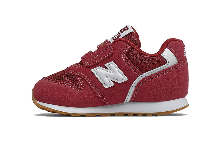 New Balance New Balance Cushioning Abrasion Resistant Breathable Low top Toddler Shoes Maroon Infant And Toddler