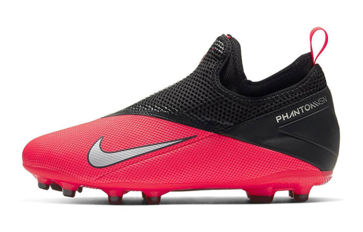 Nike Nike Phantom Vision 2 Academy DF FG/MG Slip Resistant Abrasion Resistant Slip Resistant Abrasion Resistant Mid top