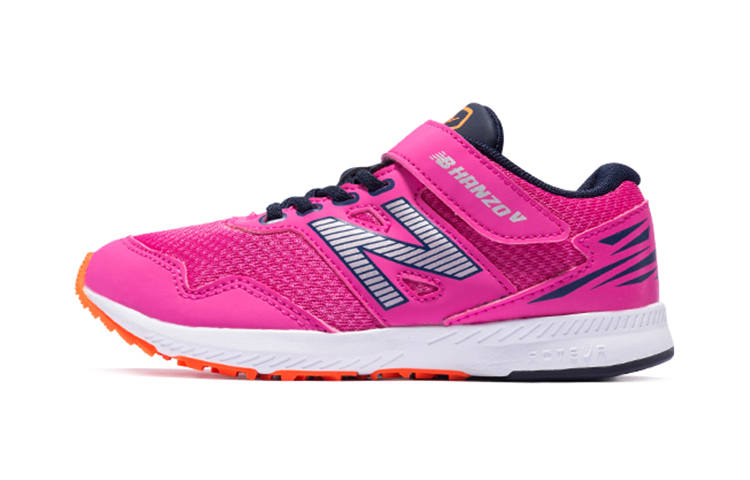 New Balance New Balance NB Hanzo Comfortable Kids Lifestyle Shoes Fuchsia Children Aged 3 7 Years Old