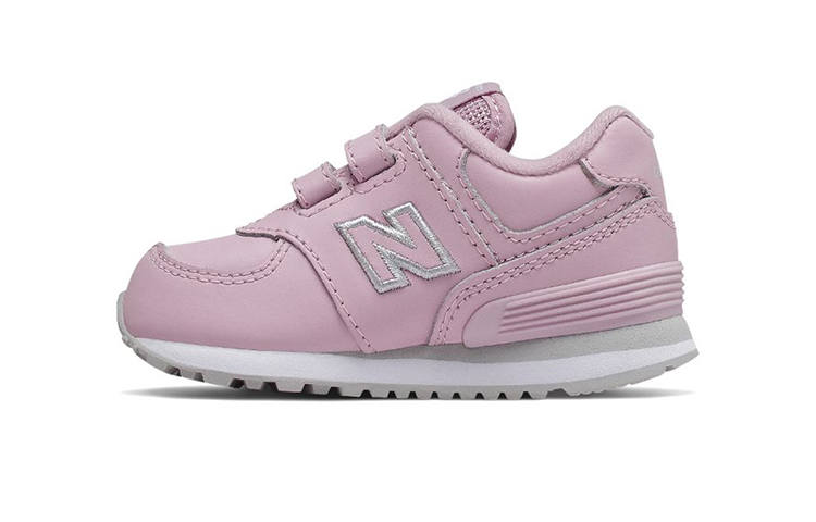 New Balance New Balance Comfortable Cushioning Abrasion Resistant Breathable Low top Toddler Shoes Lotus Gray Infant And Toddler