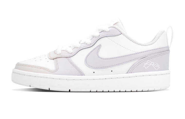 Nike Nike Court Borough Leather Slip Resistant Abrasion Resistant Slip Resistant Abrasion Resistant Low top