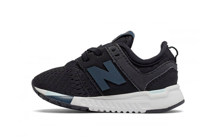 New Balance New Balance NB 247 Athleisure Cushioning Abrasion Resistant Breathable Low top Toddler Shoes Black Infant And Toddler
