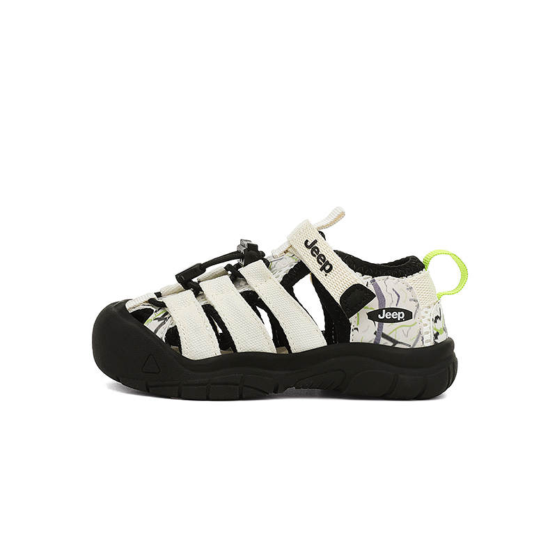 Jeep Slip Resistant Abrasion Resistant Low top Children's Sandals Kids'