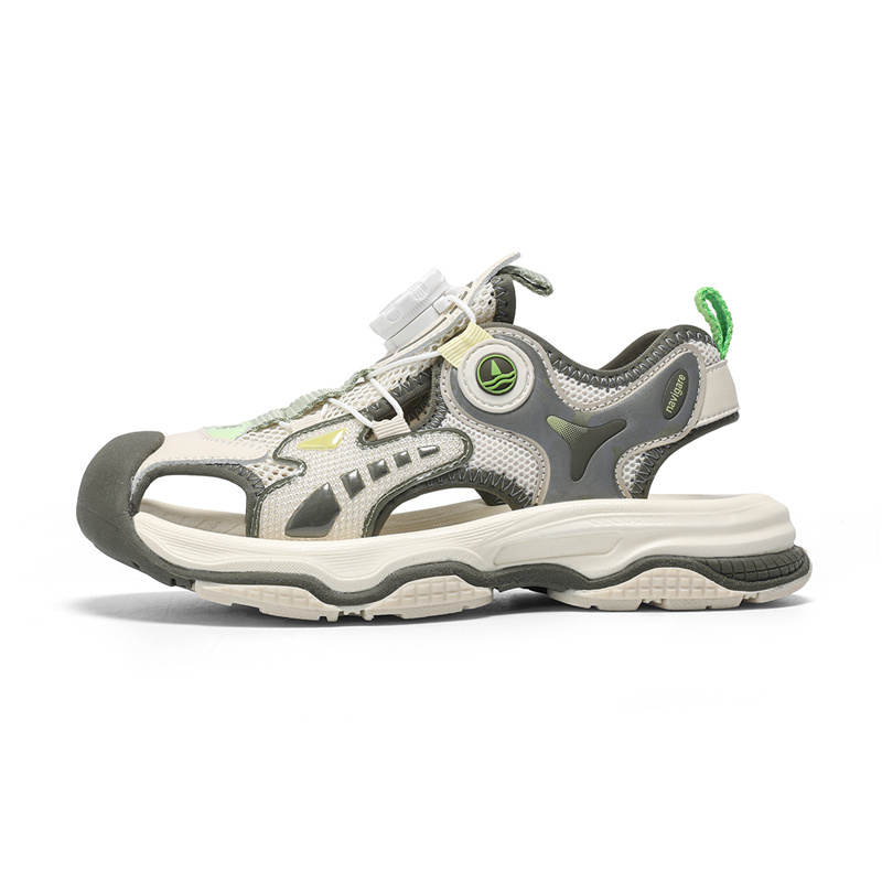 NAVIGARE Mesh Breathable Moisture Wicking Breathable Moisture Wicking Low top Children's Sandals Army Green Kids'