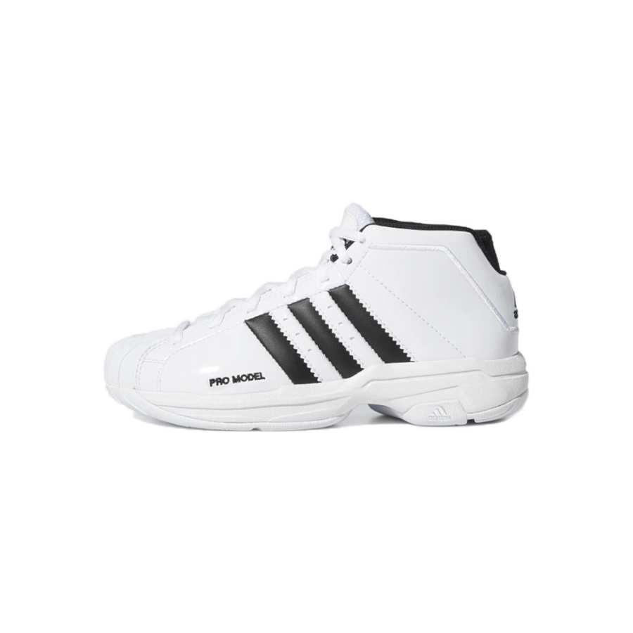 Adidas Adidas PRO Model 2G High top Children's Basketball Shoes Teenagers