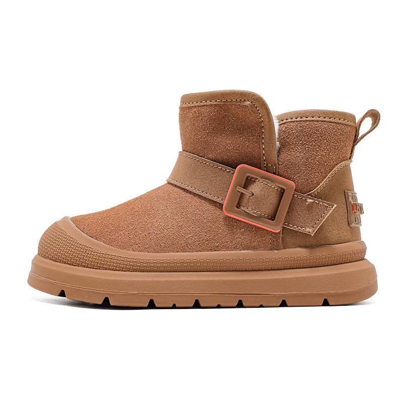 BOBDOG Fleece Lined Comfortable Versatile Slip Resistant Thermal Slip Resistant Thermal High top Kids' Boots Kids'