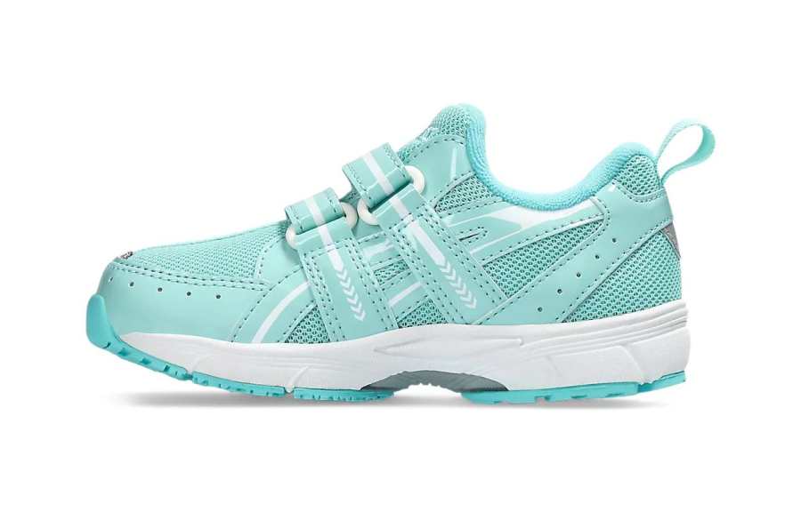 Asics GD Runner Mini Low top Kids' Running Shoes Mint Children Aged 3 7 Years Old