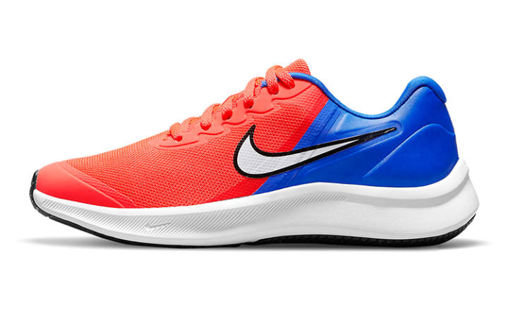 Nike Nike Star Runner 3 Bright Crimson Racer Blue GS