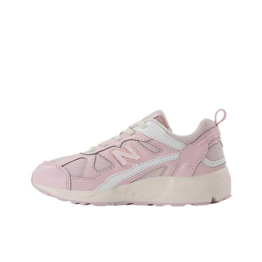 New Balance New Balance NB 878 Cushioning Low top Casual Shoes White/Pink/Gray Kids'