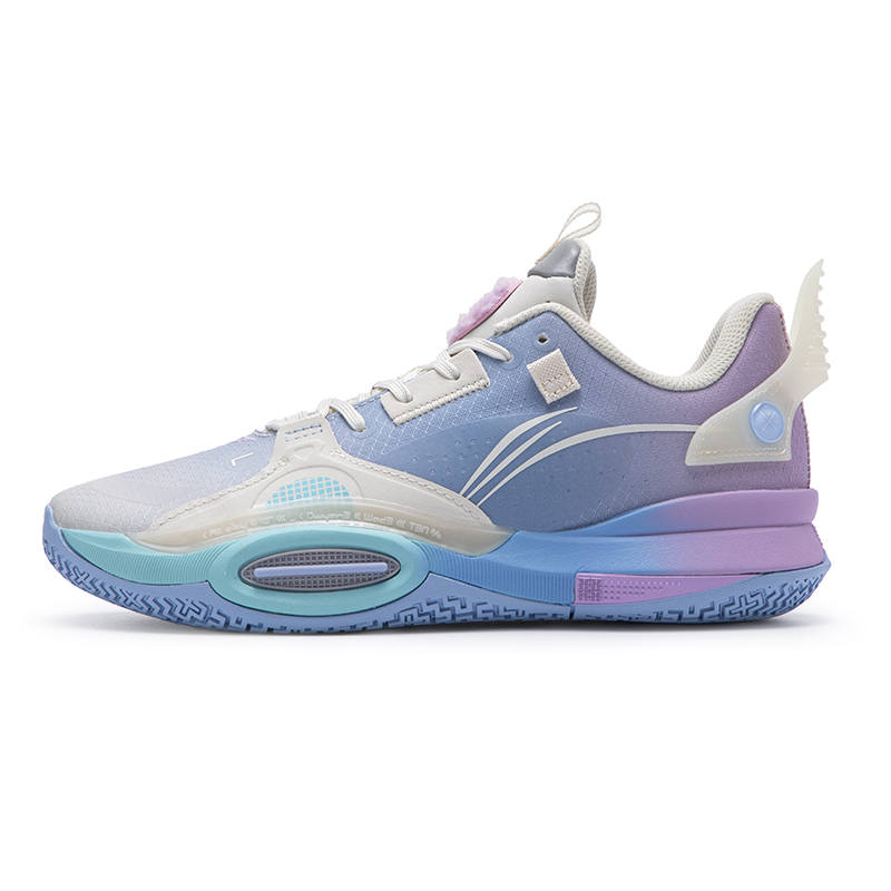 Li-Ning YOUNG Li Ning YOUNG Low top Basketball Shoes Blue Teenagers