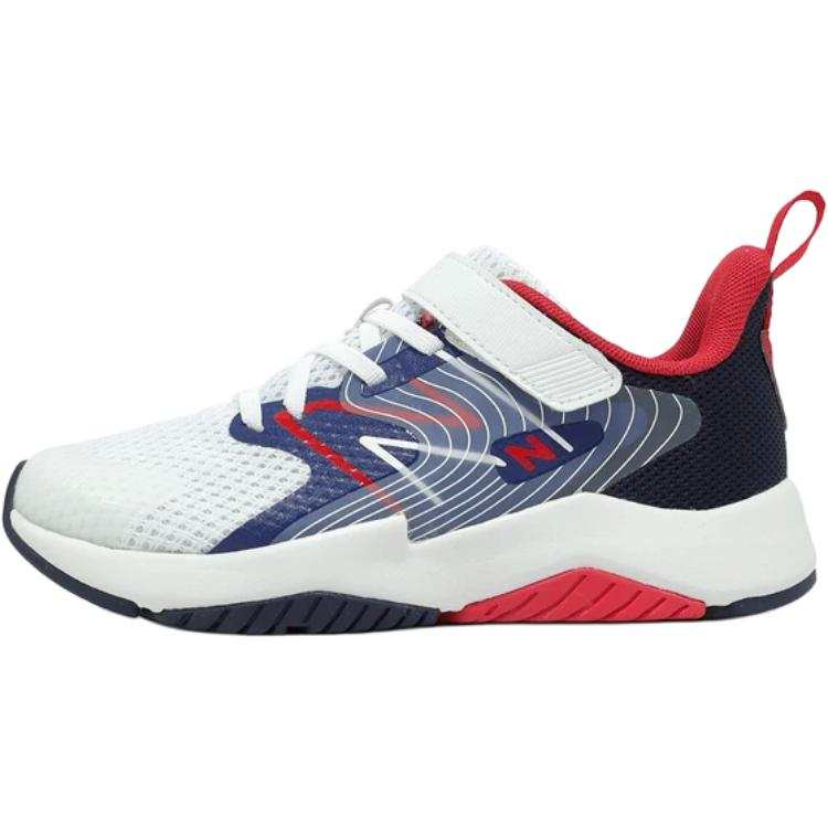 New Balance New Balance NB Rave Run V2 Abrasion Resistant Low top Kids' Running Shoes White Blue Kids'