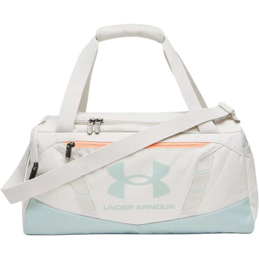 Under Armour 23L Polyester Travel Bag Unisex Summit White & Enamel Blue