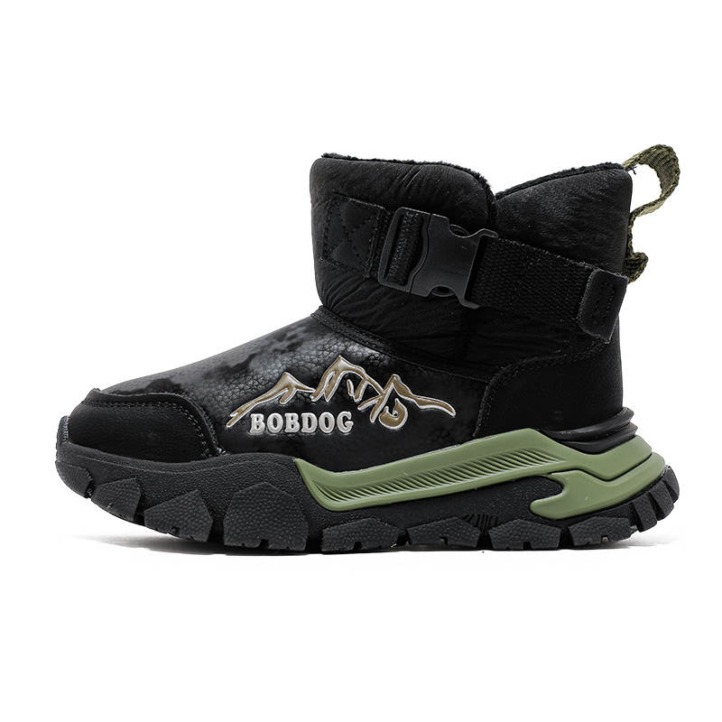 BOBDOG PU Polyurethane Fleece Lined Comfortable Slip Resistant Waterproof Balance Non Slip And Waterproof Balance