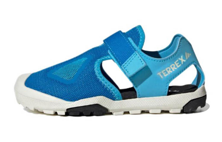 Adidas Adidas Captain Toey Terrex 2 Slip Resistant Abrasion Resistant Children's Sandals Blue Children Aged 3 7 Years Old