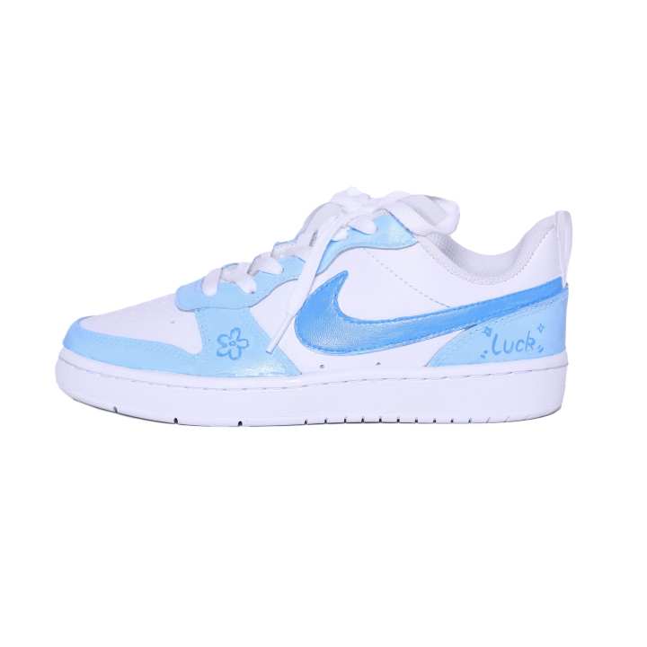 Nike Nike Court Borough Low 2 Leather Slip Resistant Cushioning Abrasion Resistant