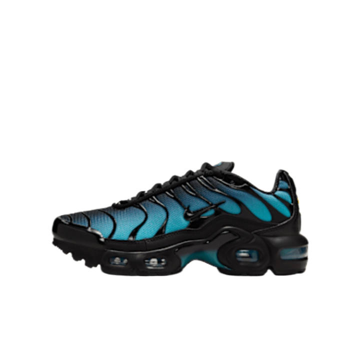 Nike Nike Air Max Plus Fabric Low top Running Shoes Black Unisex