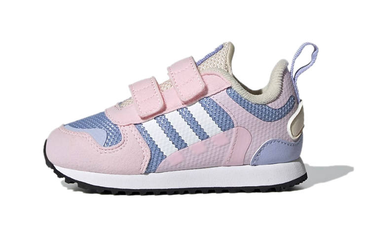 Adidas Originals ZX 700 HD Abrasion Resistant Breathable Abrasion Resistant Breathable Low top Sports Casual Shoes