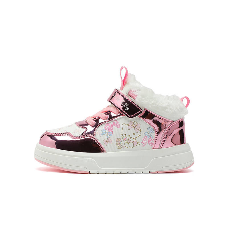Sanrio Hello Kitty Hello Kitty Cushioning Abrasion Resistant Thermal Height Increasing Balance Support High top