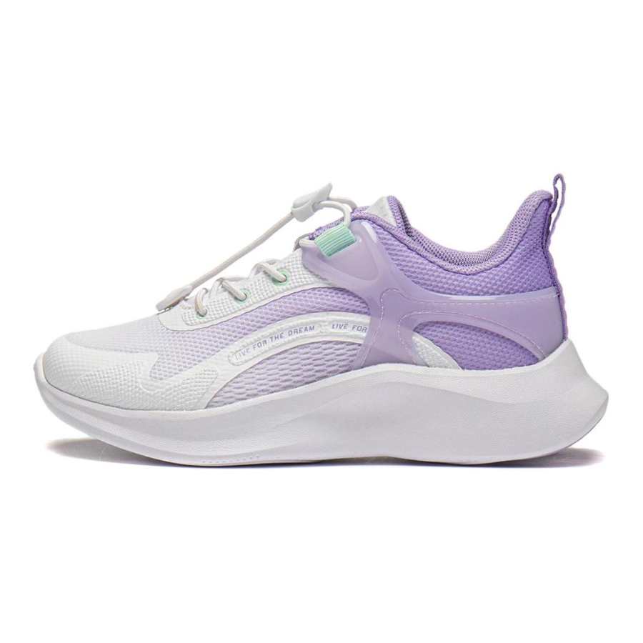 Li-Ning YOUNG Li Ning YOUNG Comfortable Slip Resistant Abrasion Resistant Slip Resistant Abrasion Resistant Kids' Running Shoes