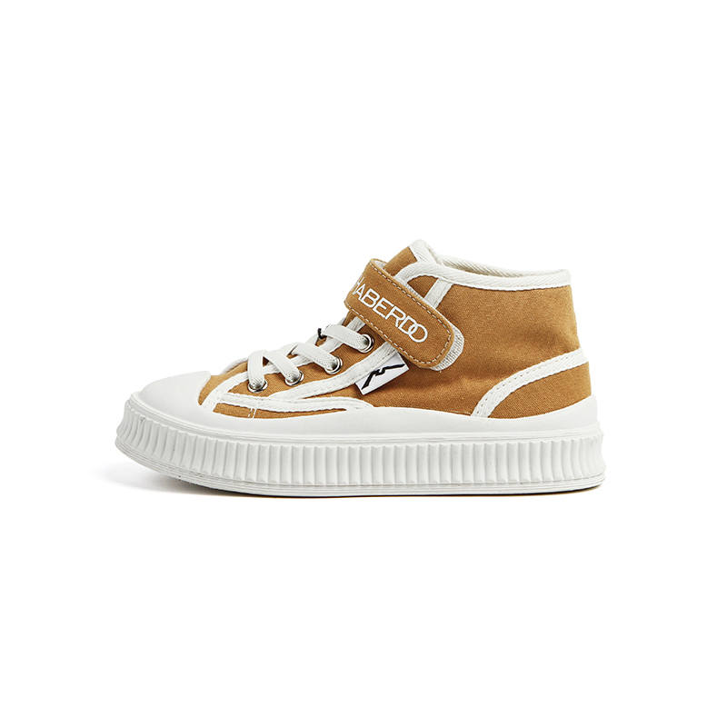 Habedo Comfortable And Breathable Slip Resistant Abrasion Resistant Mid top Kids Canvas Shoes Kids'