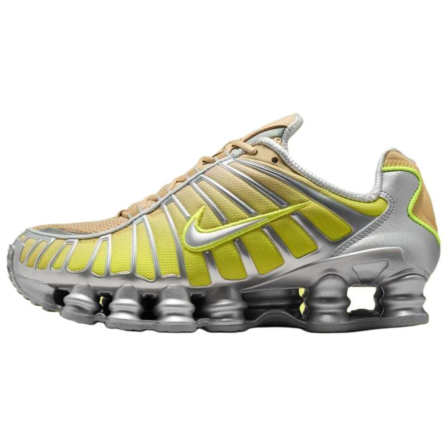 Nike Nike Shox TL Series Casual Shoes Women's Yellow
