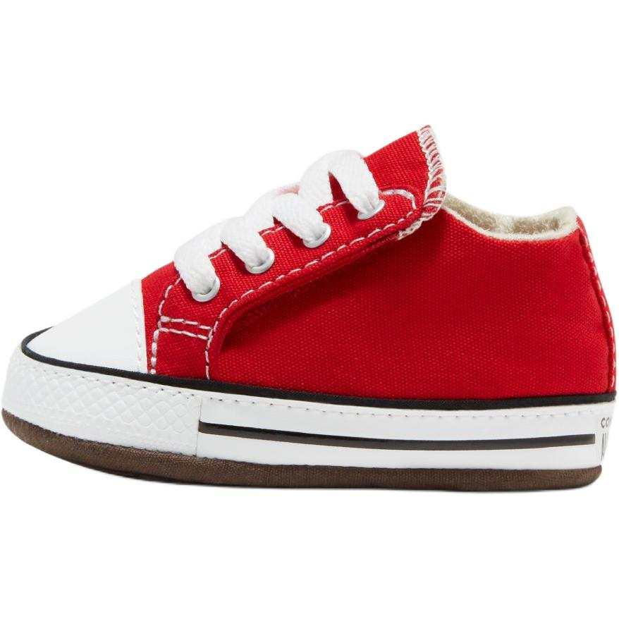 Converse Chuck Taylor All Star Mid Comfortable Mid top Toddler Shoes Red Infant And Toddler