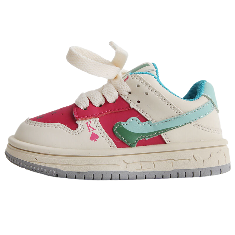 MAIBUXIONG Slip Resistant Slip Resistant Low top Kids Lifestyle Shoes Mismatched Children Aged 3 7 Years Old