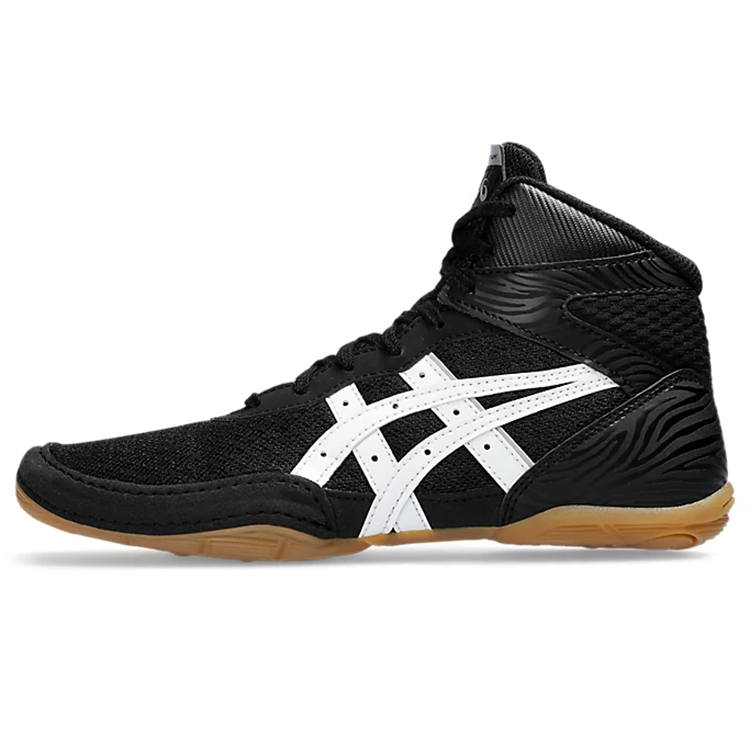 ASICS Matflex 7 Abrasion Resistant Breathable Kids' Training Shoes Black Kids'
