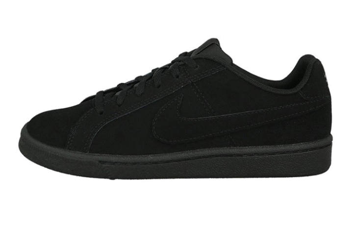 Nike Nike Synthetic Leather Low top Skateboard Shoes Black Unisex
