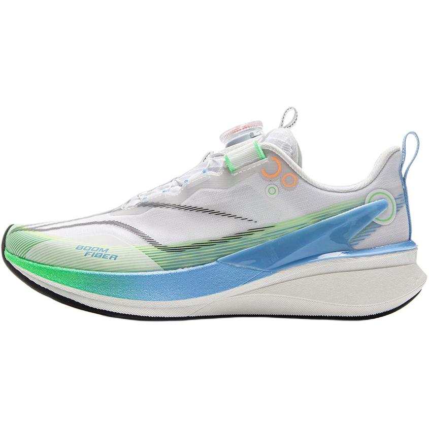 Li-Ning YOUNG Li Ning YOUNG Red Hare 8 PRO Low top Kids' Running Shoes White Blue Green Unisex