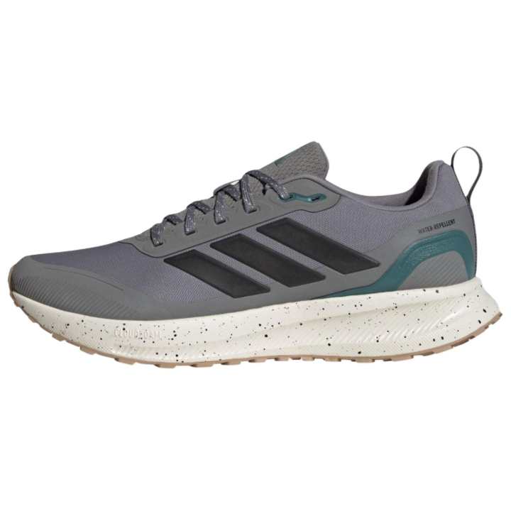 Adidas Adidas RUNFALCON 5 Trail Running Shoes Men's Gray Black