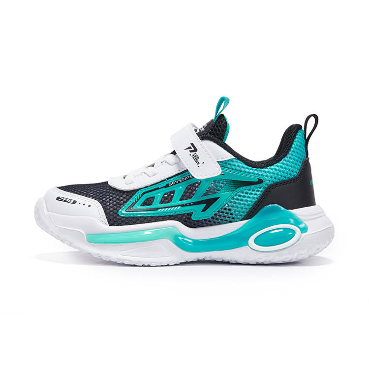 7-PE 7 PE Synthetic Leather, Textile Slip Resistant Cushioning Rebound Breathable