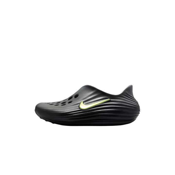 Nike Nike ReactX Rejunate Rubber Kids Clogs Black