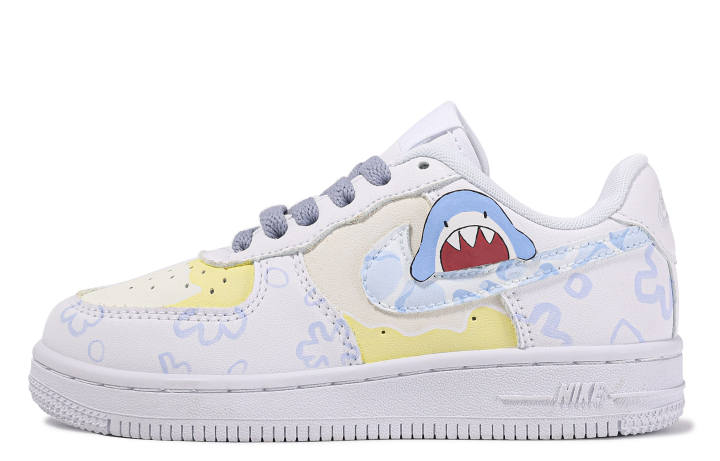 Nike Pre school Nike Air Force 1 Low Anti Kick Abrasion Resistant Anti Kick And Abrasion Resistant Low top